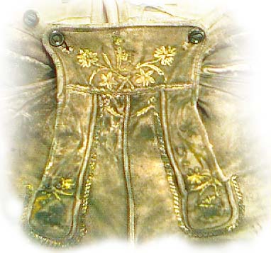 Hirschlederhose aus dem Chiemgau