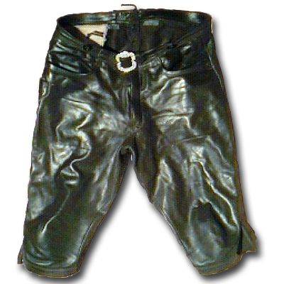 Rindlederhose aus den 70ern