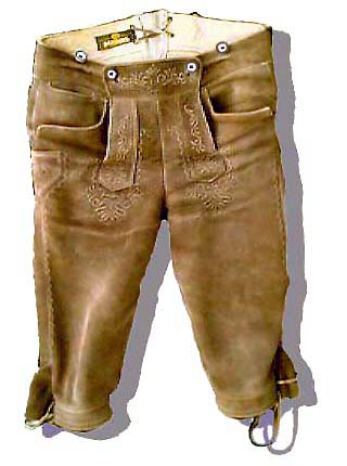 Lederhose von Meindl