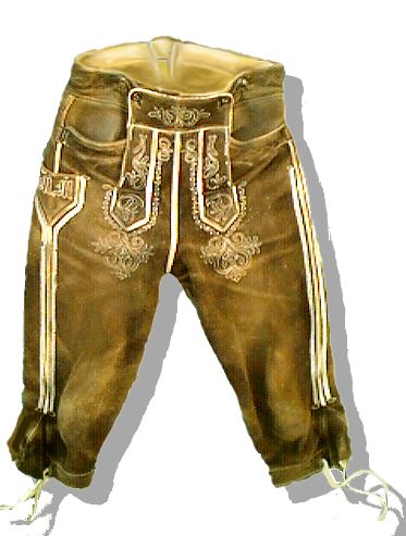 Hirschlederhose von Stangassinger