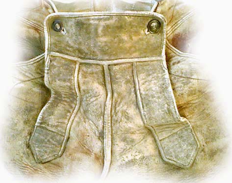 Hirschlederne Kniebundhose 1942