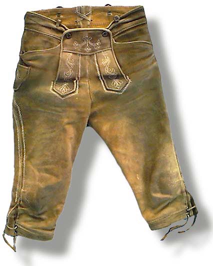 Lederhose von Adler