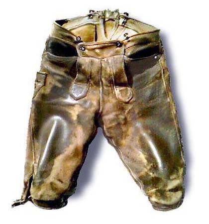 Lederhose aus Bichl