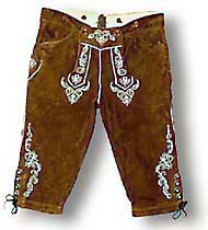 Lederhose von C und A