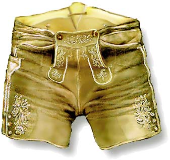 Hirschlederhose von Mühlpointner, Holzkirchen